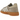 Adidas Handball Spezial Chalky Brown sneakers set fra siden, med brun ruskindsoverdel, hvide Adidas-striber og klassisk gummisål i naturgummi.