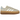 Adidas Gazelle Bold Wonder White Clear Sky sneakers set fra siden med hvid overdel, lyseblå striber og karakteristisk tyk plateau-gummisål