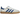 Adidas Handball Spezial Collegiate Royal sneakers sideprofil med kongeblå ruskindsoverdel, hvide læderstriber og brun gummisål