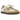 Adidas Samba LT Cream White Warm Sandstone sneakers set fra siden med cremehvid læderoverdel, brune striber og klassisk gummisål
