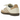 Adidas Samba LT Cream White Warm Sandstone sneakers set fra siden med cremefarvet læderoverdel, foldbar pløs og den klassiske brune gummisål