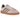 Adidas Handball Spezial Clear Pink Earth Strata sneakers i en skrå profil med pink ruskindsoverdel, klassisk gummisål og hvide snørebånd.