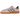Adidas Handball Spezial Clear Pink Earth Strata sneakers set fra siden med rosa ruskindsoverdel, brune læderdetaljer og en klassisk brun gummisål