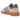 Adidas Handball Spezial Clear Pink Earth Strata sneakers set fra siden med lyserød ruskindsoverdel, brune læderdetaljer og brun gummisål