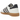 Adidas Handball Spezial Off White Core Black Red sneakers fra siden med cremefarvet ruskindsoverdel, sorte striber og gummisål