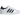 Adidas Superstar II White Black Pony Hair sneakers set fra siden med hvidt læder, ikonisk sort skal-tå og behåret sort hælkappe med hvide detaljer.