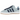 Adidas Campus 00s Clear Sky Gum sneakers i vinklet profil med lyseblå ruskindsoverdel, hvide læderstriber og en klassisk brun gummisål