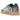 Adidas Sambae Liberty London Collegiate Green sneakers i profil med grøn overdel, blomsterdetaljer og semitransparent gummisål