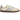 Adidas Samba OG Cream White Wonder Silver sneakers i profil med overdel i cremefarvet læder, sølvdetaljer og brun gummisål