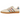 Adidas Gazelle Indoor Floral Embroidery Stripes sneakers i profil med hvid læderoverdel, røde snørebånd og detaljeret blomsterbroderi på striberne