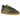 Adidas Handball Spezial Olive Strata sneakers i en klassisk vinklet profil med olivengrøn overdel i ruskind og hvid sål