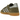 Adidas Handball Spezial Olive Strata sneakers i profil med olivengrøn ruskindsoverdel, klassiske hvide striber og en brun gummisål