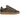 Adidas Campus 00s Cordura Olive Strata sneakers, sideprofil med olivengrøn tekstiloverdel, hvide detaljer, gummisål og karakteristiske 3-striber.