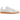 Adidas BW Army Lux White Gum sneakers set fra siden med hvidt læder, detaljeret snøring og klassisk mørkebrun gummisål for et retro look