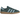 Adidas Bermuda Mineral Green sneakers i en elegant sideprofil. Skoen har en dybgrøn ruskindsoverdel med klassiske hvide 3-Stripes og en rå gummisål.