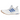 adidas Ultra Boost 1.0 Cloud White Blue Burst Blue sneakers i sideprofil med hvid Primeknit overdel, blå detaljer og gummisål