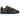 Adidas Campus 00s Leopard Black sneakers i sideprofil med leopardmønstret overdel i ruskind, brede sorte snørebånd og tyk hvid sål