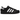 Adidas Superstar 2 Core Black Cloud White sneakers i profilvisning med ikonisk hvid gummi-skal-tå, sorte striber og hvid læderoverdel.