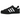 Adidas Superstar 2 Core Black Cloud White sneakers i vinklet profil med klassisk sort læderoverdel, hvide detaljer og ikonisk skal-tå.