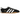Adidas Tokyo Black White sneakers i profil, udført i sort ruskind med kontrasterende hvide striber og gummisål for et klassisk look