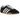 Adidas Tokyo Black White sneakers set fra siden med sort overdel i ruskind, hvide læderdetaljer, ikoniske striber og flad gummisål.