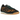 Adidas SL 72 OG Leopard Print Collegiate Green sneakers i profil med grøn overdel, leopardmønstrede detaljer og den klassiske hvide sål og snørebånd