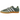 adidas Gazelle Indoor Mineral Green Silver Dawn sneakers sideprofil med grøn ruskindsoverdel, sølvfarvede striber og klassisk gummisål