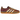 Adidas Gazelle Indoor Maroon Almost Yellow sneakers i en vinklet visning med bordeaux overdel i ruskind, gule striber og klassisk gummisål