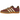 Adidas Gazelle Indoor Maroon Almost Yellow sneakers i vinklet profil med bordeaux ruskind, gule striber og den ikoniske semitransparente gummisål.