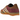 Adidas Gazelle Indoor Maroon Almost Yellow sneakers i vinklet profil med bordeaux ruskind, gule striber og den karakteristiske gennemsigtige sål