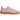 Adidas Handball Spezial Wonder Quartz Rose Tone sneakers i vinklet profil med ruskindsoverdel, hvide 3-Stripes og en klassisk brun gummisål