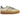 Adidas Gazelle Bold Cream Black Leopard sneakers i sideprofil med cremefarvet læderoverdel, sort leopardmønster og markant platformssål
