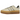 Adidas Gazelle Bold Cream Black Leopard sneakers i sideprofil med cremefarvet ruskind, sorte striber og platform-ydersål i gummi.