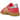 Adidas Handball Spezial Lucid Pink Almost Yellow sneakers i vinklet profil med pink ruskindsoverdel, gule striber og brun gummisål.