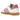 Adidas Samba OG Rose Tone sneakers i sideprofil med lyserødt ruskind, hvide læderstriber og en klassisk brun gummisål