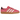 Adidas Gazelle Indoor Rose Tone sneakers i sideprofil med lyserød overdel i ruskind, klassiske hvide 3-Stripes og en brun gummisål