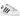 Adidas Superstar 82 White Core Black sneakers set fra siden med hvid læderoverdel, klassisk sort trekløver-stribe og ikonisk gummikappe.