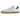 Adidas Samba OG Crystal White Green sneakers set fra siden med hvid læderoverdel, grønne striber og klassisk gummisål