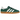 Adidas Gazelle Indoor Collegiate Green Gum sneakers i en klassisk profilvisning med grøn ruskindsoverdel, hvide detaljer og en brun gummisål