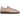 Adidas Handball Spezial Wonder Mauve Alumina sneakers i sideprofil med lyserød overdel, hvid sål og de ikoniske takkede striber på siden.