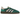 Adidas Handball Spezial Green Pink Velvet sneakers i en klassisk profilvisning med grøn velour overdel, pink detaljer og en brun gummisål.