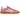 Adidas Handball Spezial Lucid Pink White sneakers i en sideprofil med levende lyserød overdel, hvide detaljer og klassisk gummisål