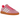 Adidas Handball Spezial Lucid Pink White sneakers i en klassisk vinklet profil med pink ruskind, hvide læderdetaljer og brun gummisål
