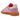 Adidas Handball Spezial Lucid Pink White sneakers i en sideprofil med livlig pink ruskindsoverdel, hvide striber og en klassisk brun gummisål