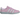 Adidas Bermuda Bliss Lilac Halo Blue sneakers i sideprofil med lyselilla ruskind og lyseblå detaljer samt gummisål