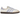 Adidas Samba OG Cream White Violet sneakers i profil med cremefarvet læderoverdel, violette striber og den ikoniske brune gummisål