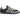 Adidas Samba OG Black Alumina sneakers set fra siden med sort overdel i ruskind, kontraststribede detaljer og klassisk brun gummisål