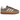 adidas Gazelle Bold Earth Strata Powder Yellow sneakers i sideprofil med brun overdel, gule striber og markant lagdelte gummisåler