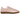Adidas Gazelle Indoor Clear Pink Off White sneakers i sideprofil med lyserød ruskindsoverdel og off-white sål