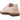 Adidas Gazelle Indoor Clear Pink Off White sneakers i sideprofil med lyserød overdel i ruskind og hvide læderdetaljer